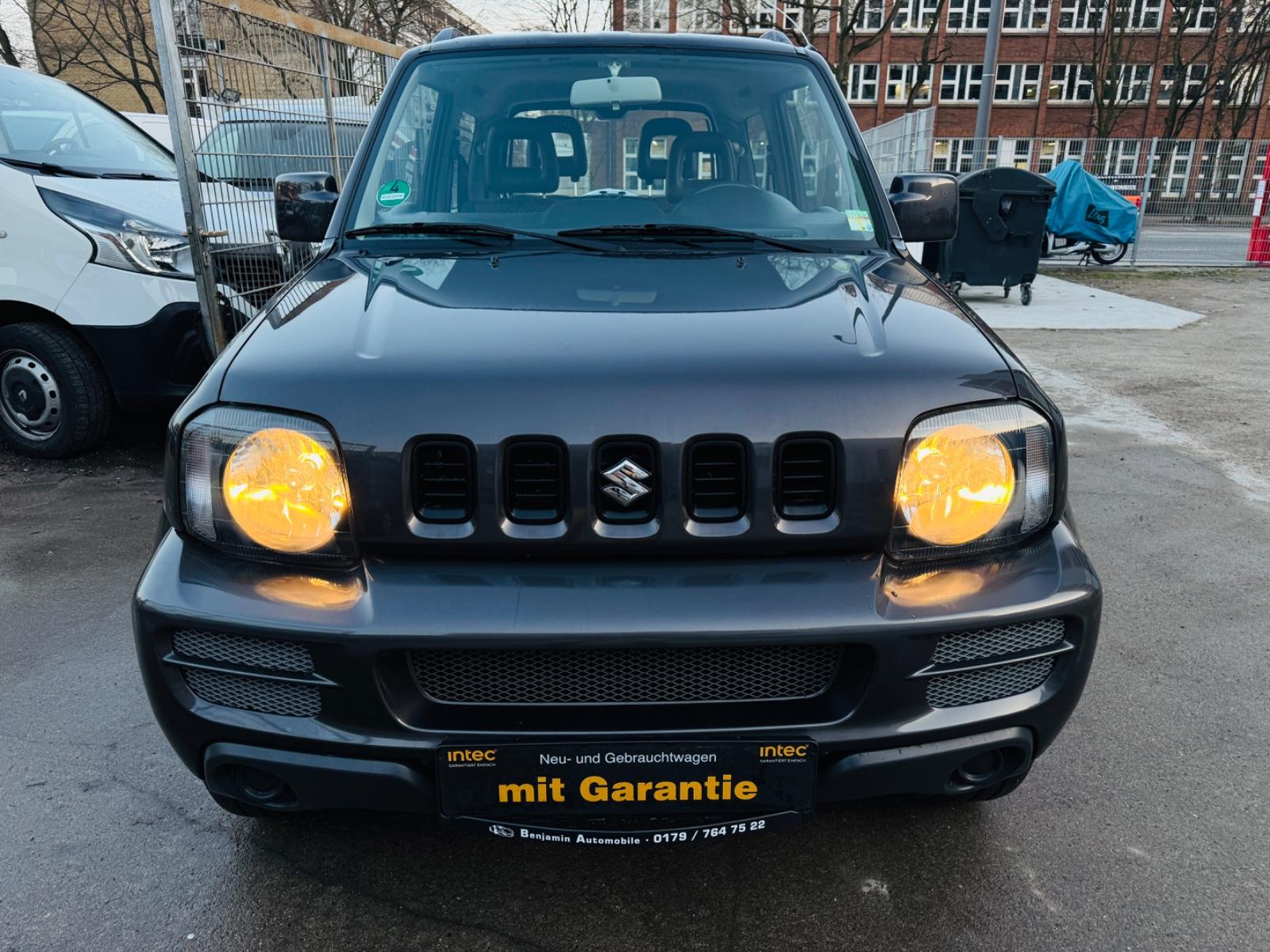 SUZUKI JIMNY - 86 CV - 4X4 - BVM