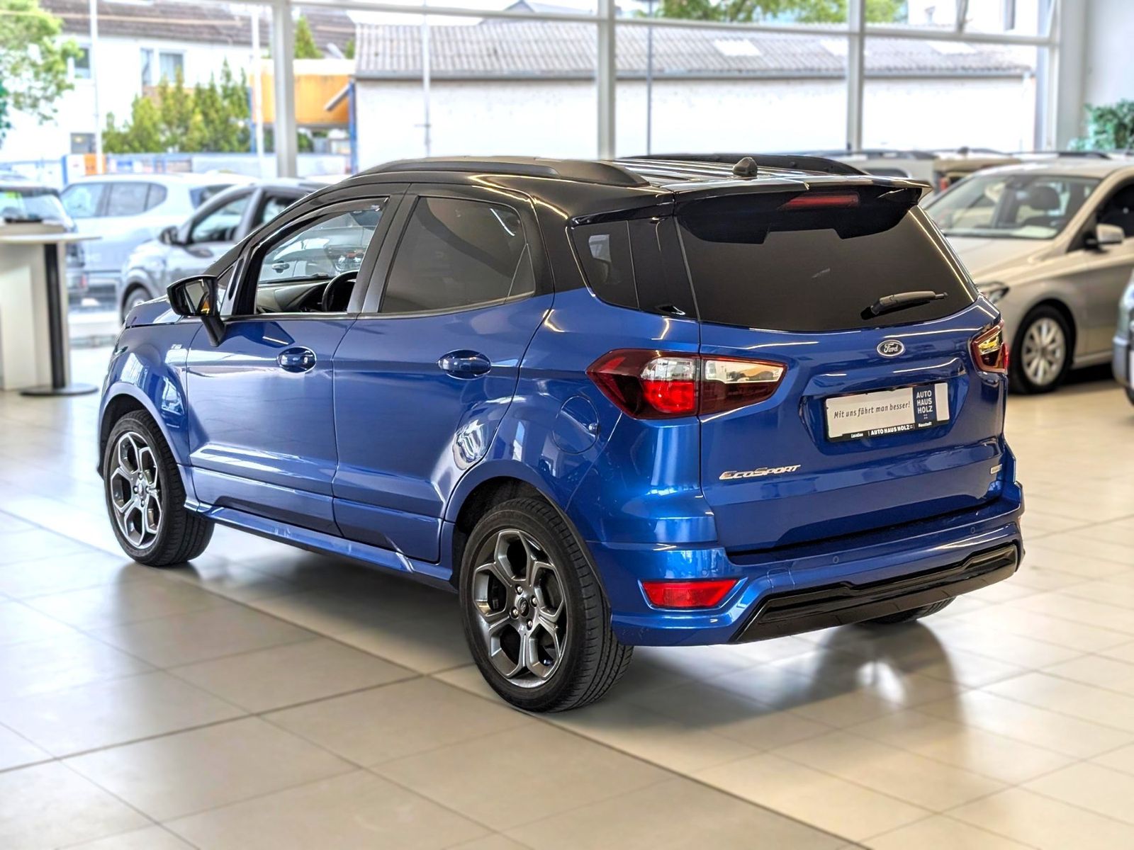 FORD EcoSport 1.0 EcoBoost ST-Line AHK B&O Winter – Bild 2
