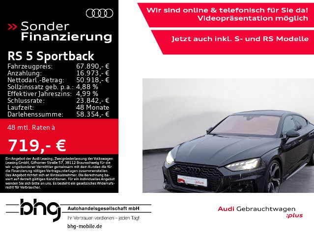 Audi RS5 Sportback TFSI quattro tiptronic