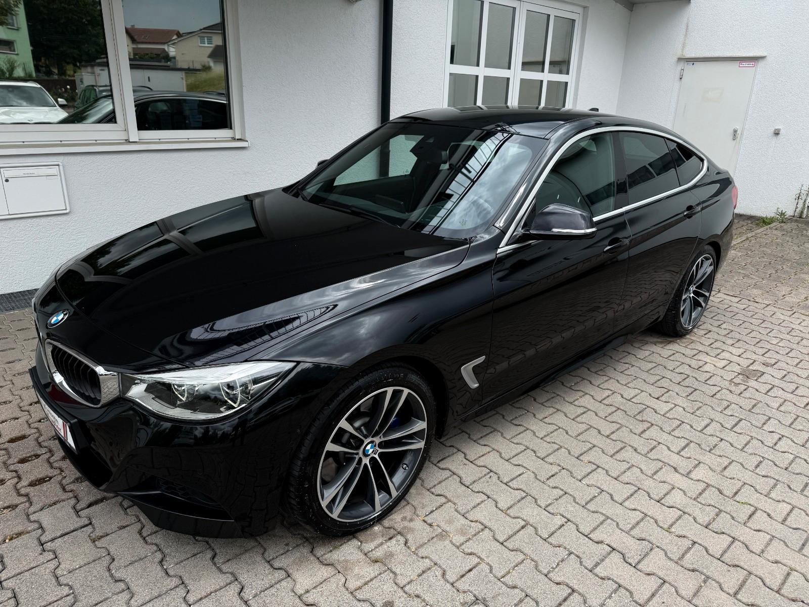 BMW 340i xDrive GT M Sport AHK 360° ACC HARMAN M19"