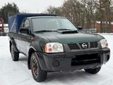 Nissan NP 300 Pickup 4x4 Allrad 2.5 |Einzelkabine|KLIMA - Nissan NP 300 Diesel Gebrauchtwagen