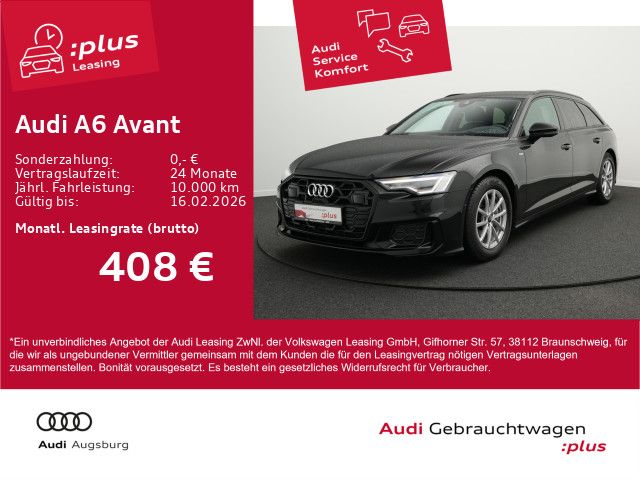 A6 Avant S line 40 TDI *MATRIX*HUD*BUSINESS*360*