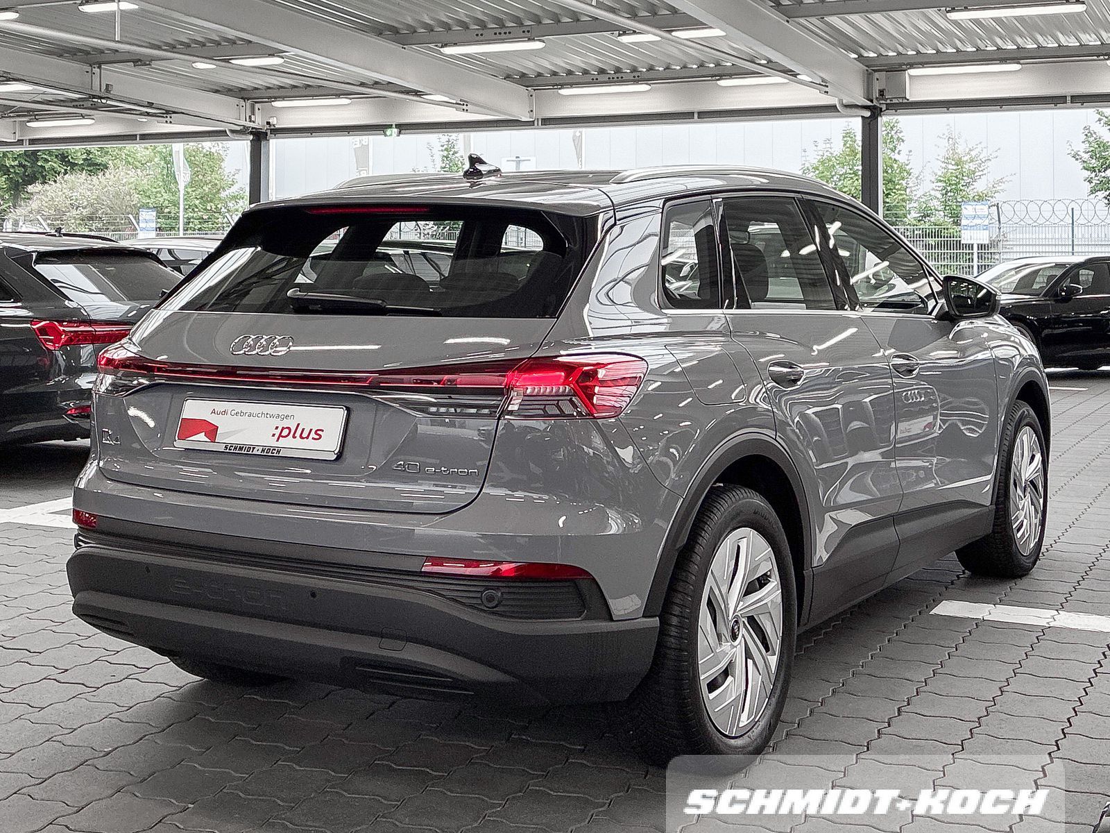 Audi Q4 e-tron 40 basis AHK SHZ GJR LED LED-Scheinw. imagem 3