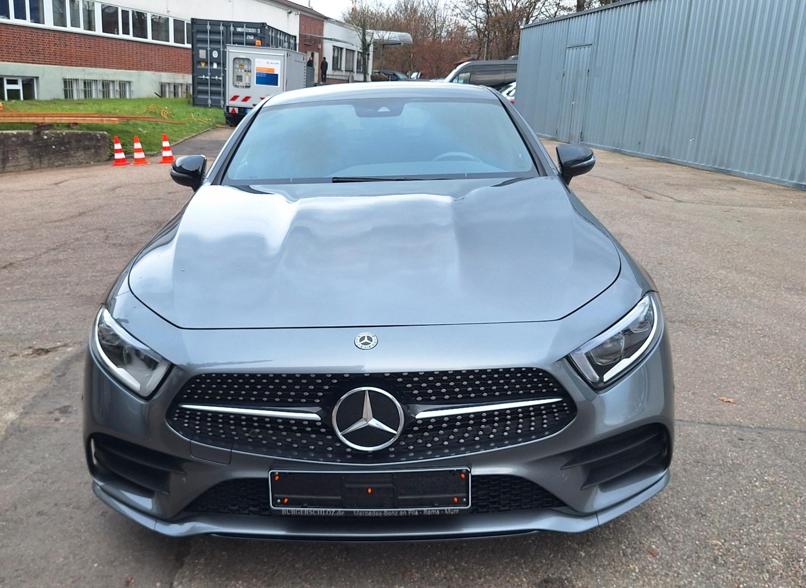 Mercedes-Benz CLS 220 d9G-TRONIC AMG Line Leder Kamera sitz