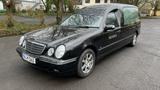 Mercedes-Benz Bestattungswagen/Leichenwagen Pollmann 1.Hand - schwarze Mercedes-Benz E 280