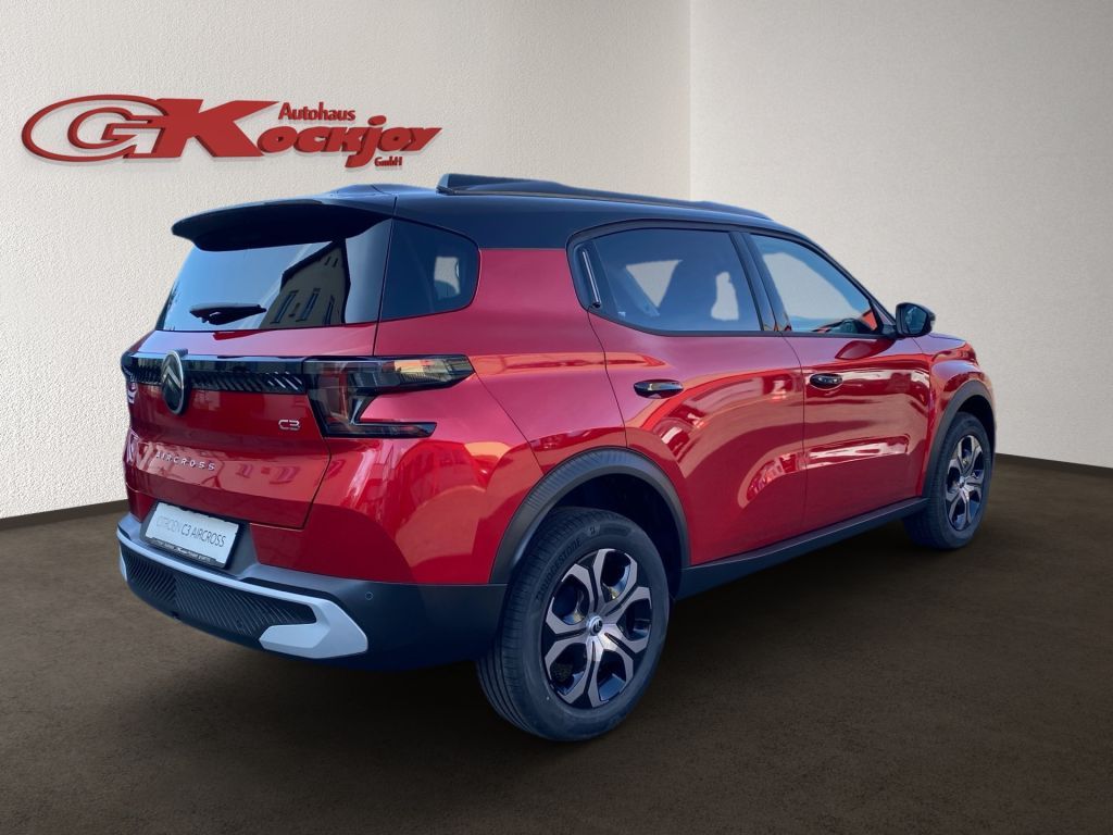 Fahrzeugabbildung Citroën C3 Aircross Turbo 100 Stop&Start PLUS