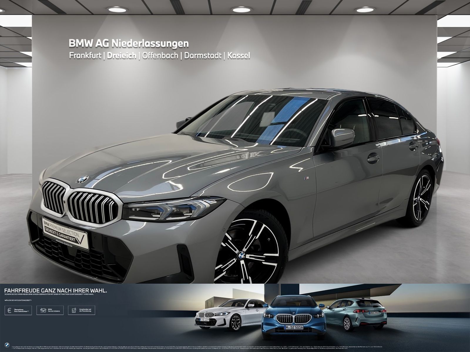BMW 320i M Sport AHK LiveCockpitProf Kamera HiFi foto 1