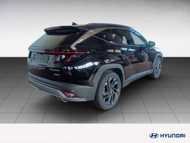 Fahrzeugabbildung Hyundai Tucson FL PHEV (MY25) 1.6 T-GDi (252 PS) 6-AT 4W
