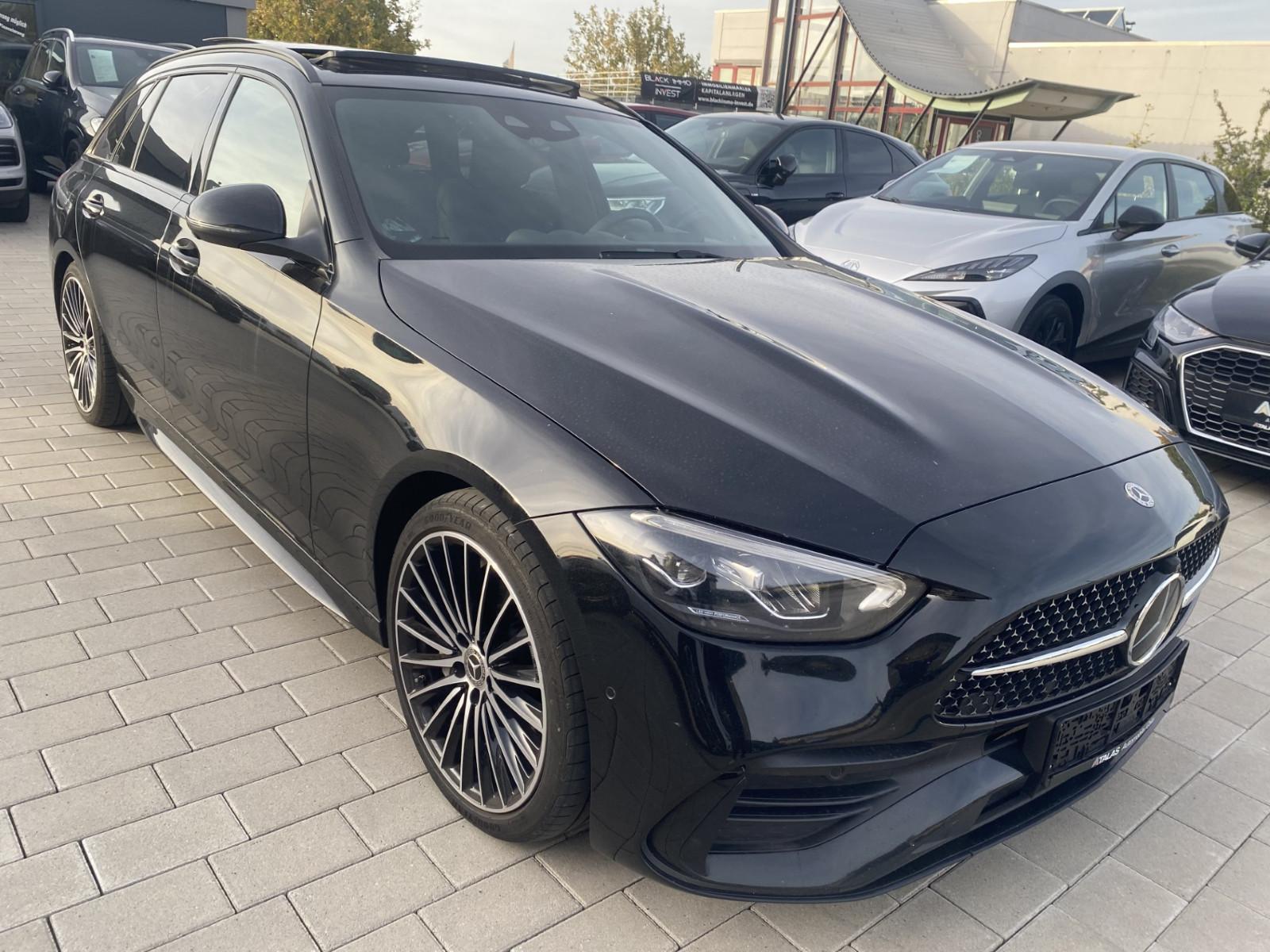 Mercedes-Benz C 220 d T AMG Line Night-Paket*Panorama-LED-360°