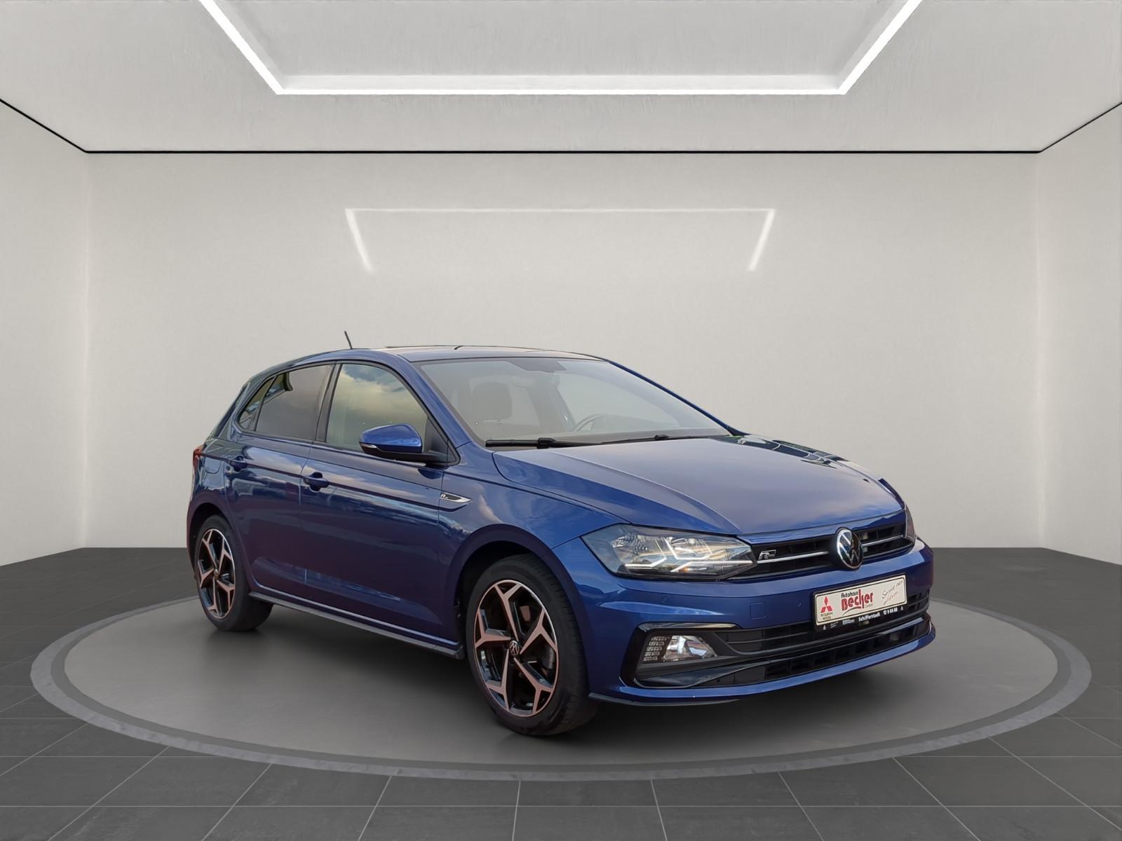 Volkswagen Polo VI Highline R-LINE PANO SHZ RFK