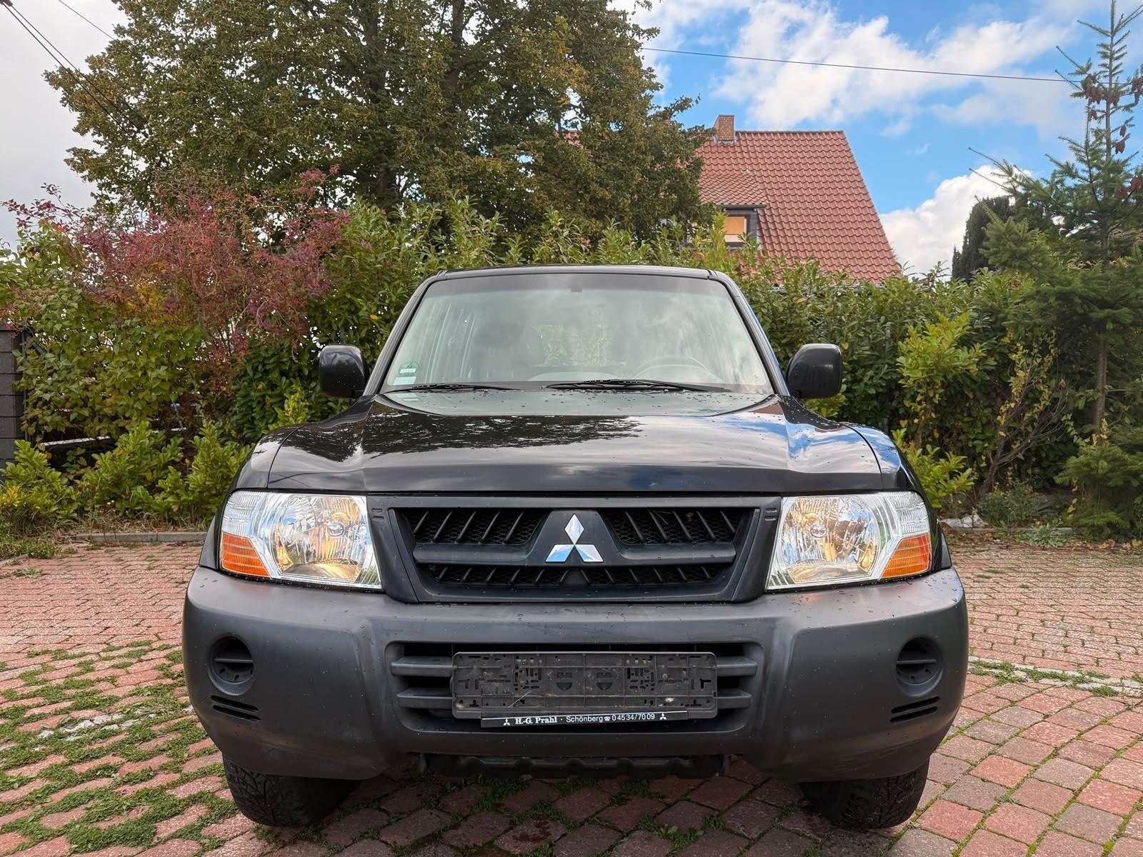 MITSUBISHI PAJERO 3.2 DI- CLASSIC 160CH 4X4