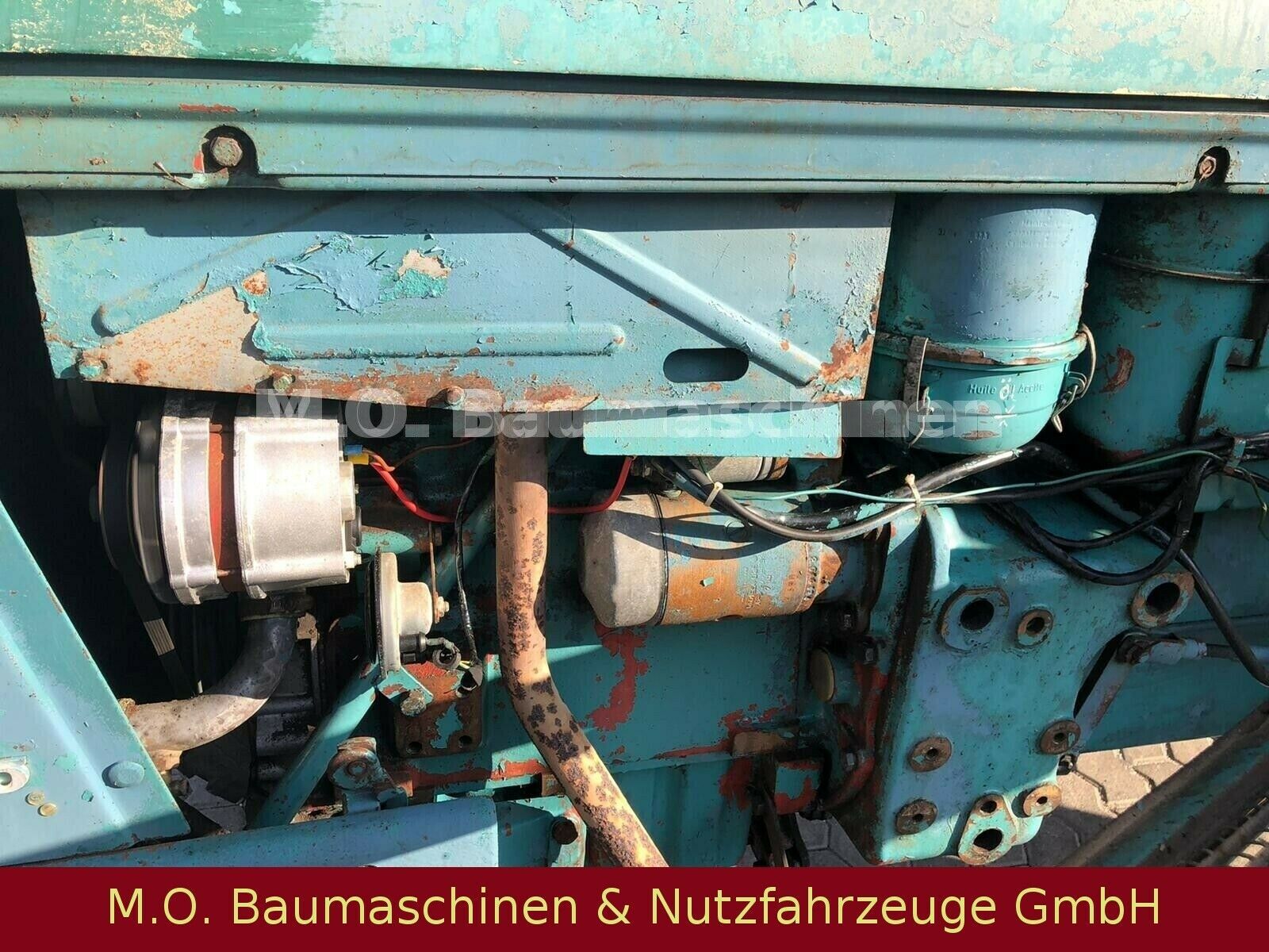 Fahrzeugabbildung Hanomag Granit 501