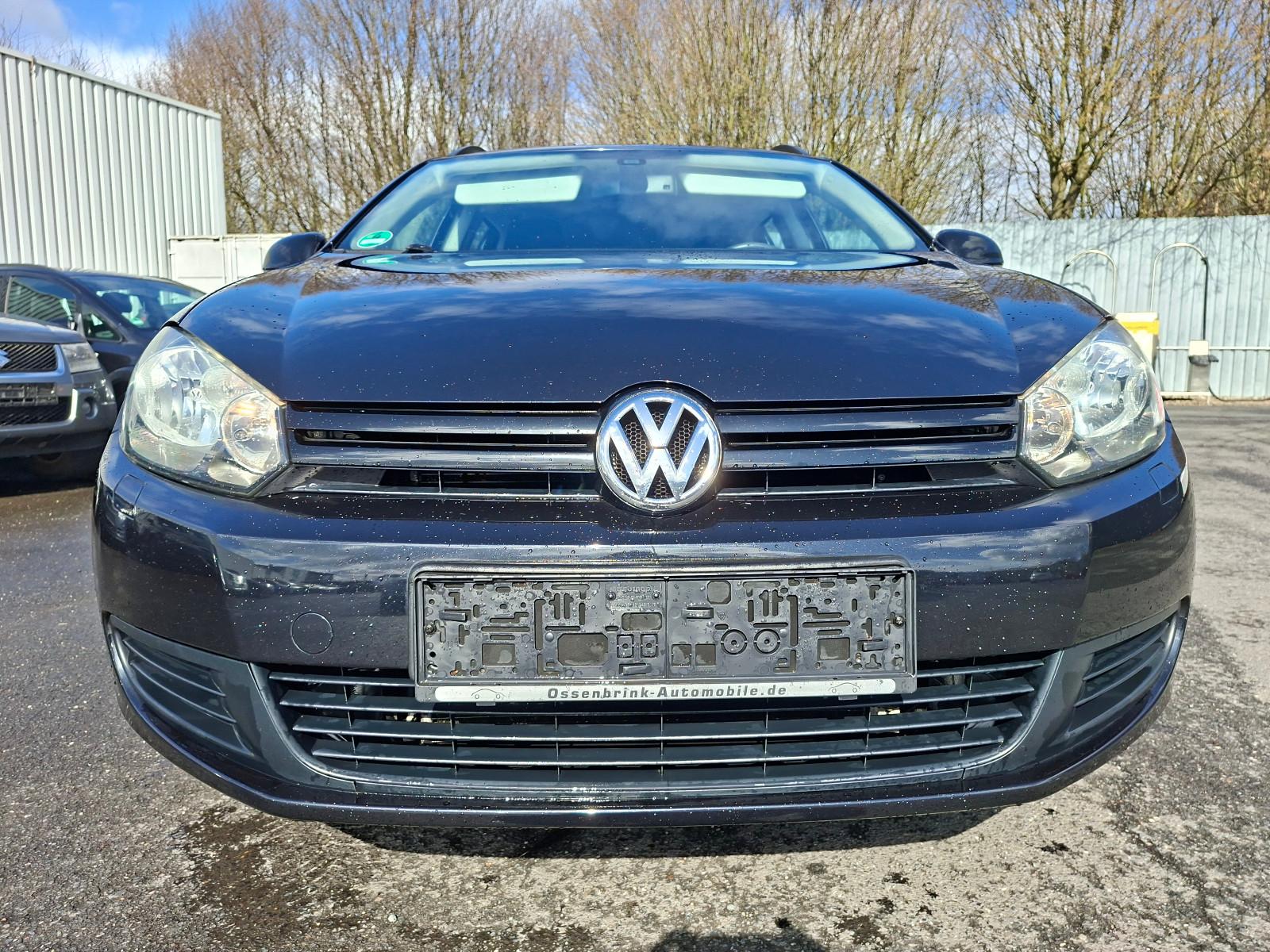 Volkswagen Golf VI Variant Trendline BlueMotion, AHK...