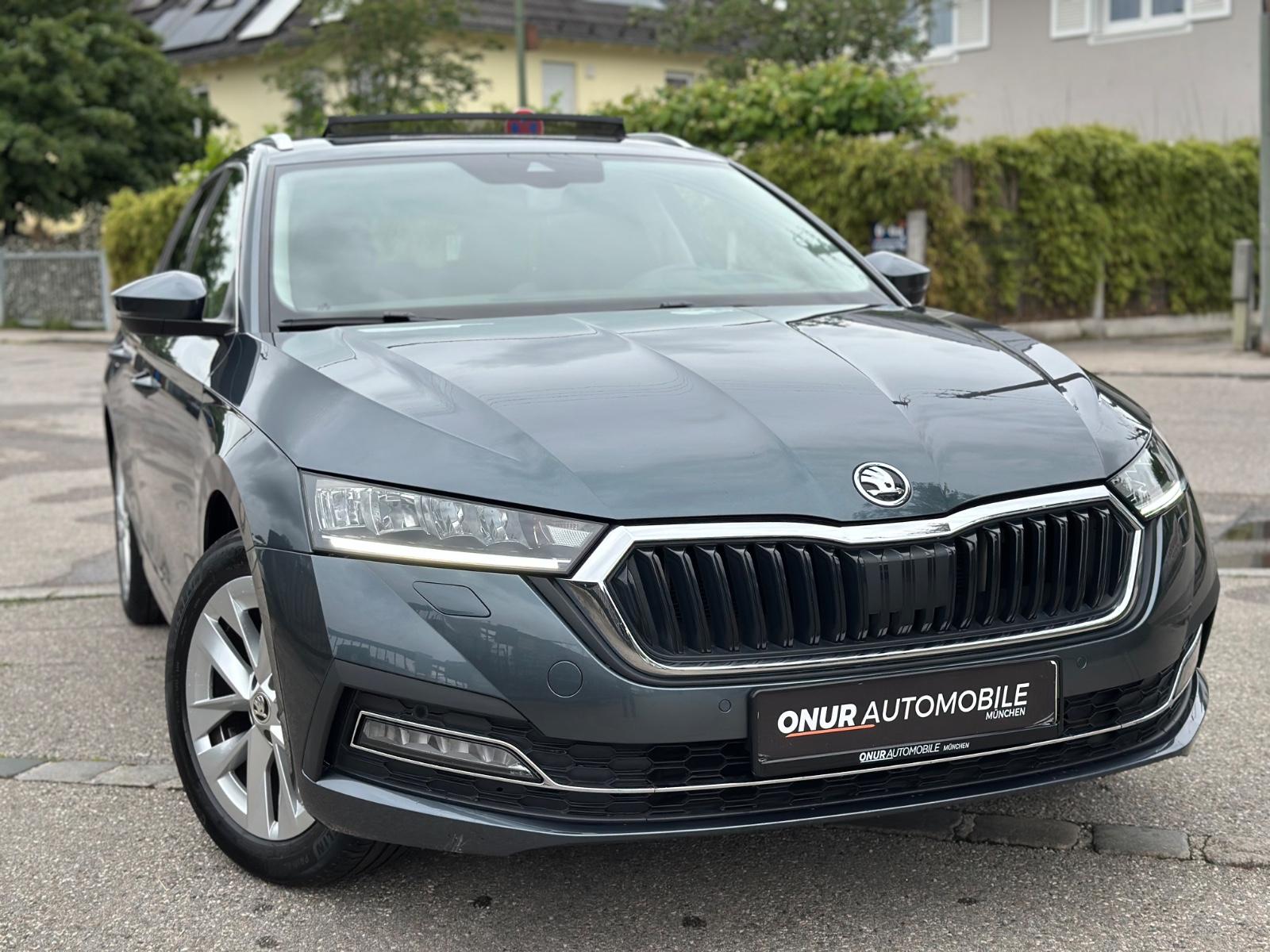 Skoda Octavia Combi Style Navi Pano HuD Massage
