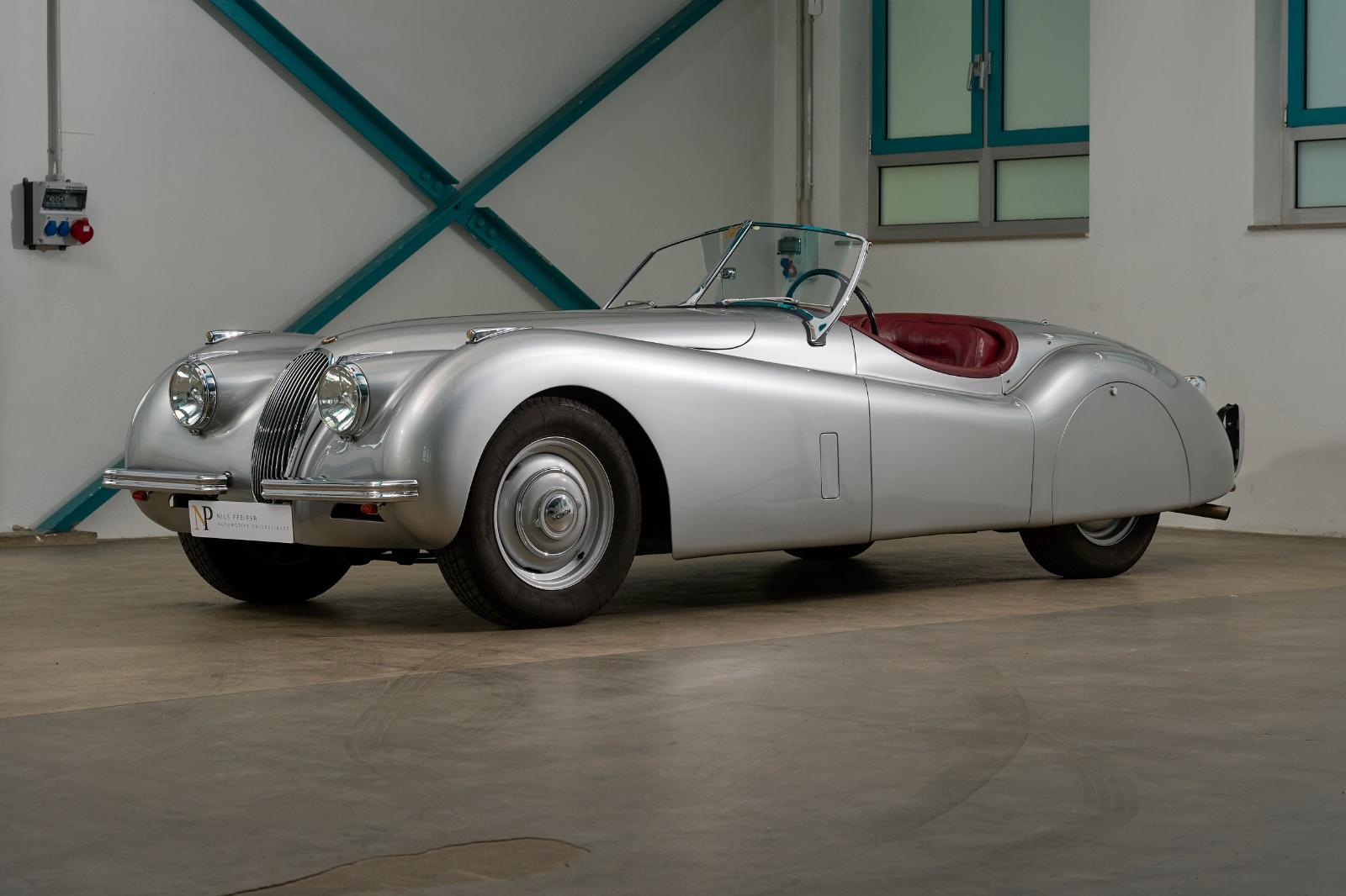 Jaguar XK120 OTS | Orig. 35.072 Miles | Lückenlose Hist