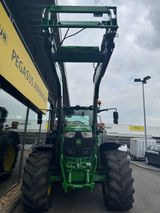 John Deere 6175R Stoll FZ80.1 Frontlader Stufenlos Traktor - John Deere LKWs