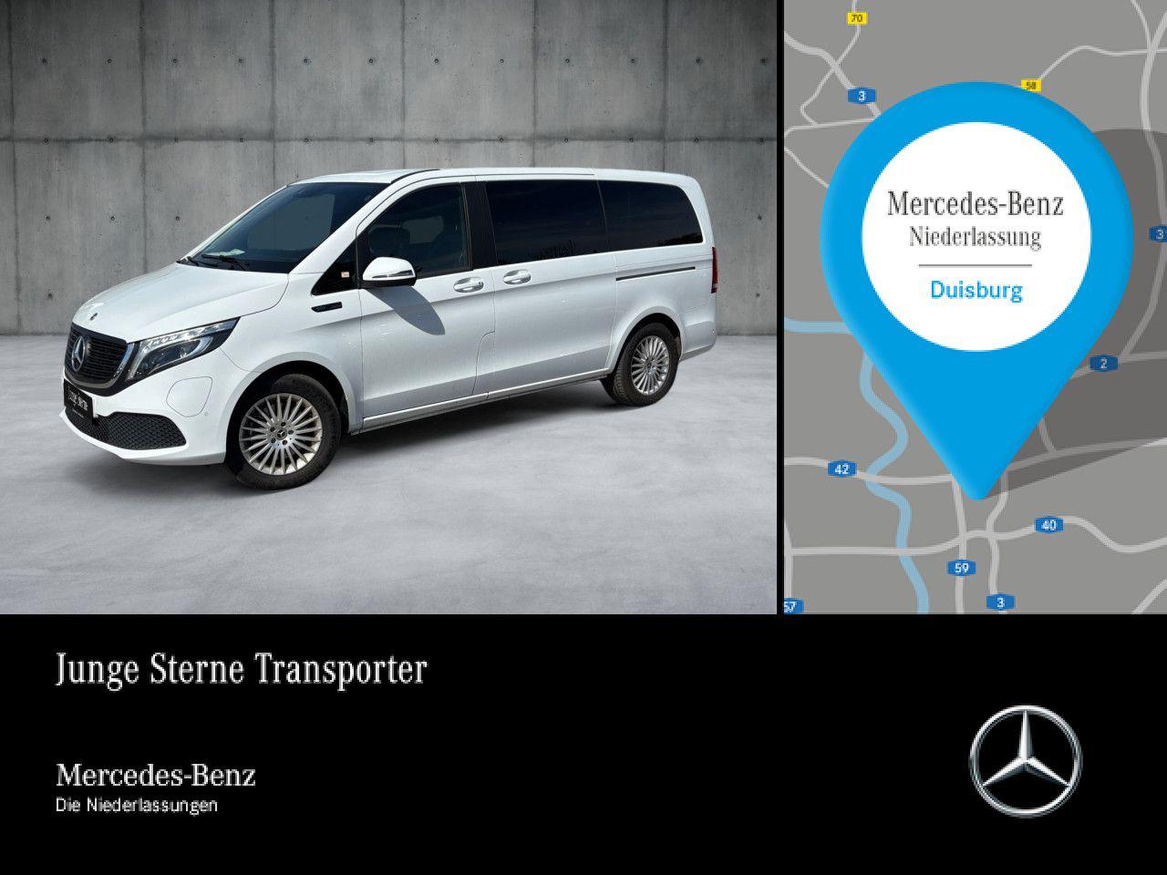 Mercedes-Benz EQV 300 Lang AVANTGARDE+LED+Kamera+Klimaautom