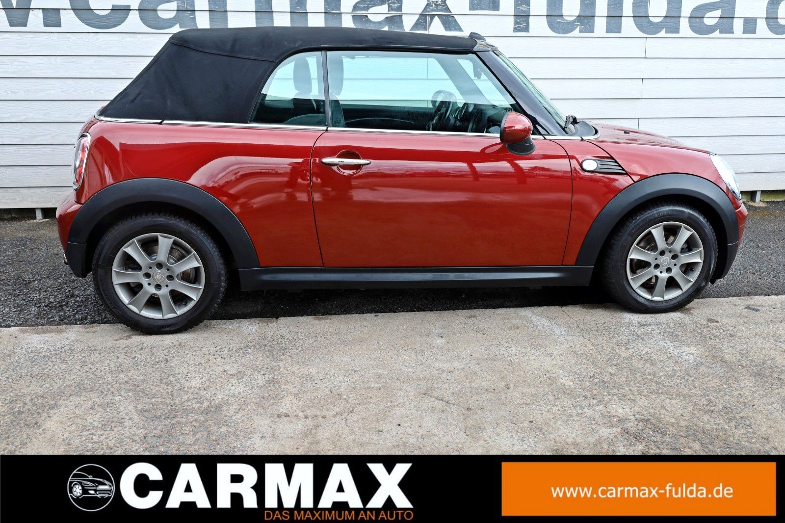 Fahrzeugabbildung MINI Cooper Cabrio Leder,Navi,Xenon,SH,PDC,SR+WR