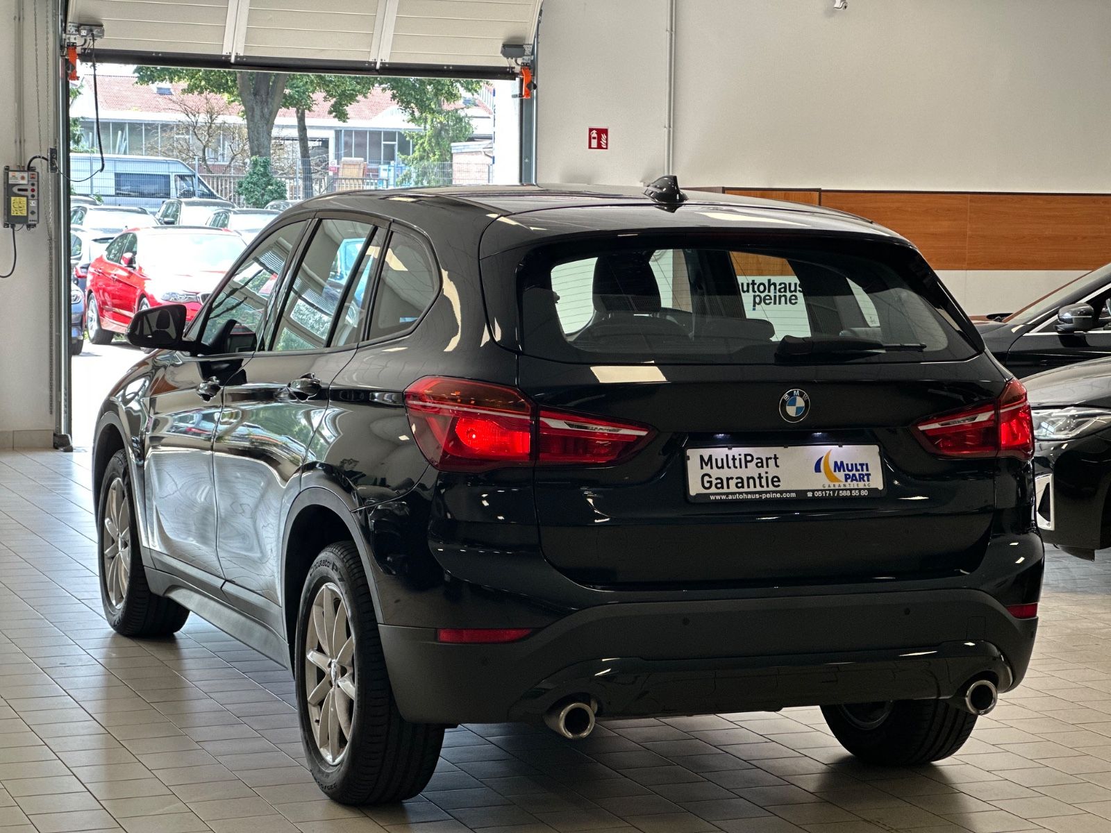 BMW X1 sDrive 18d Advantage Aut/Navi/SitzHz/Tempomat foto 8