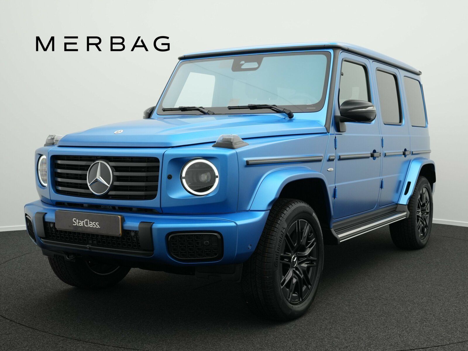 Mercedes-Benz G 580 AMG-Line Edition 1 Navi+SHD+LED