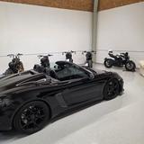 Porsche Boxster Spyder RS 718 Weissach Lift,Bose,Black - Porsche Boxster Jahreswagen