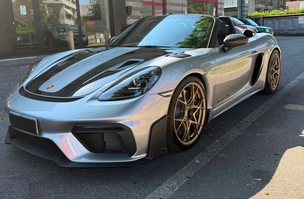 Porsche Boxster 718 Spyder RS WEISSACH imagem 2
