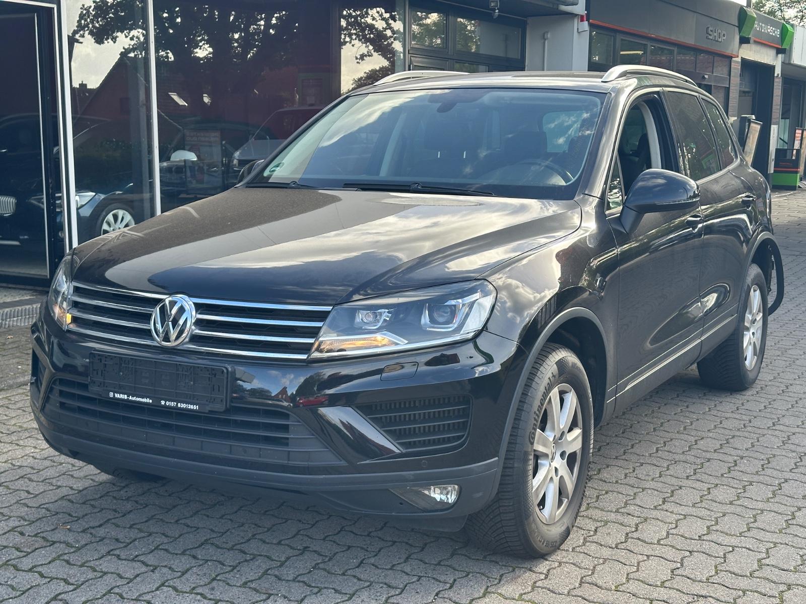 Volkswagen Touareg 3.0 V6 TDI Aut. LEDER/ NAVI/ UNFALL