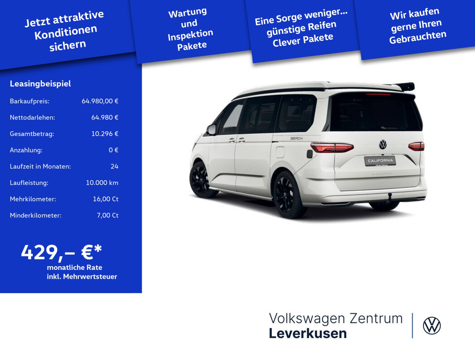 Volkswagen T7 California - Bild 2