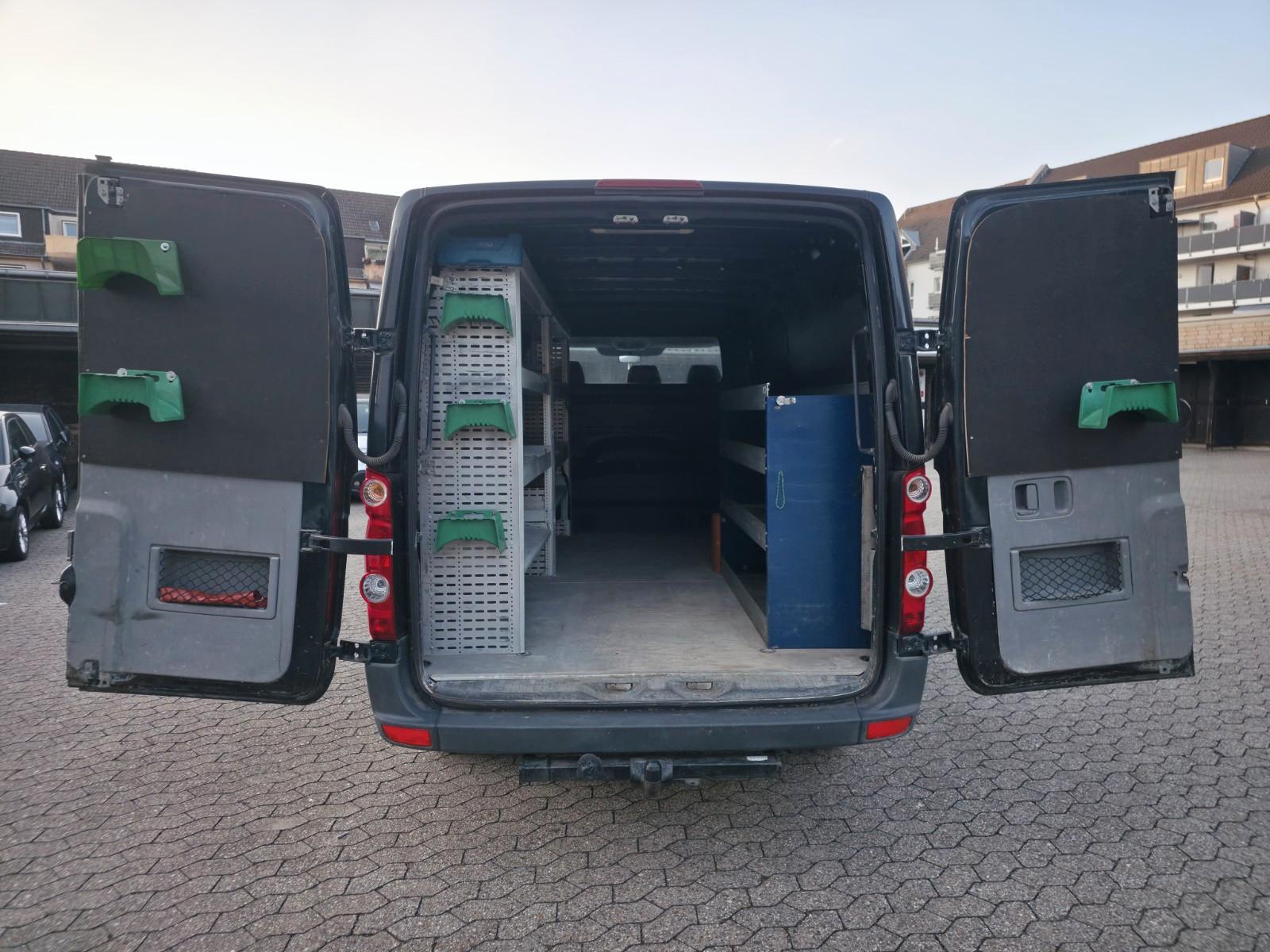 Volkswagen Crafter Kasten H1+L2 3.Stz AHK SORTIMO-REGAL