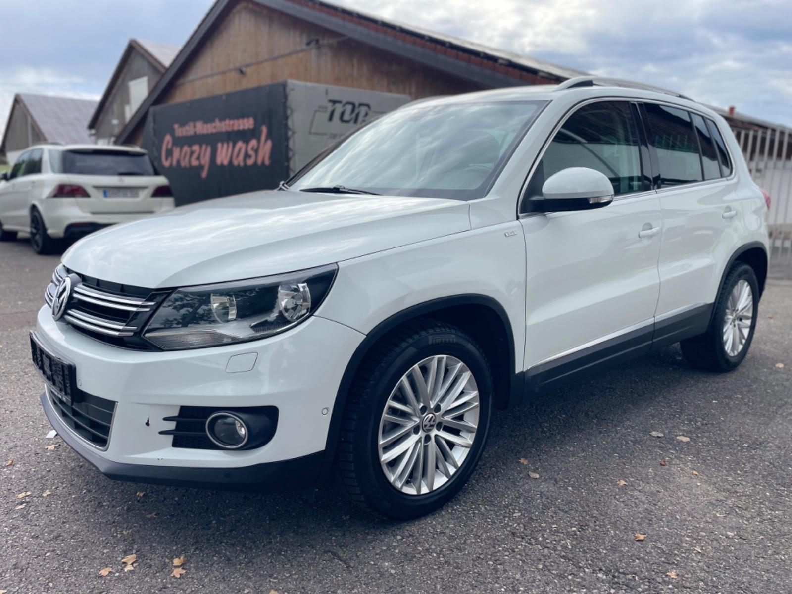 Volkswagen Tiguan 1.4 TSI BlueMot Tec CUP Sport & Style