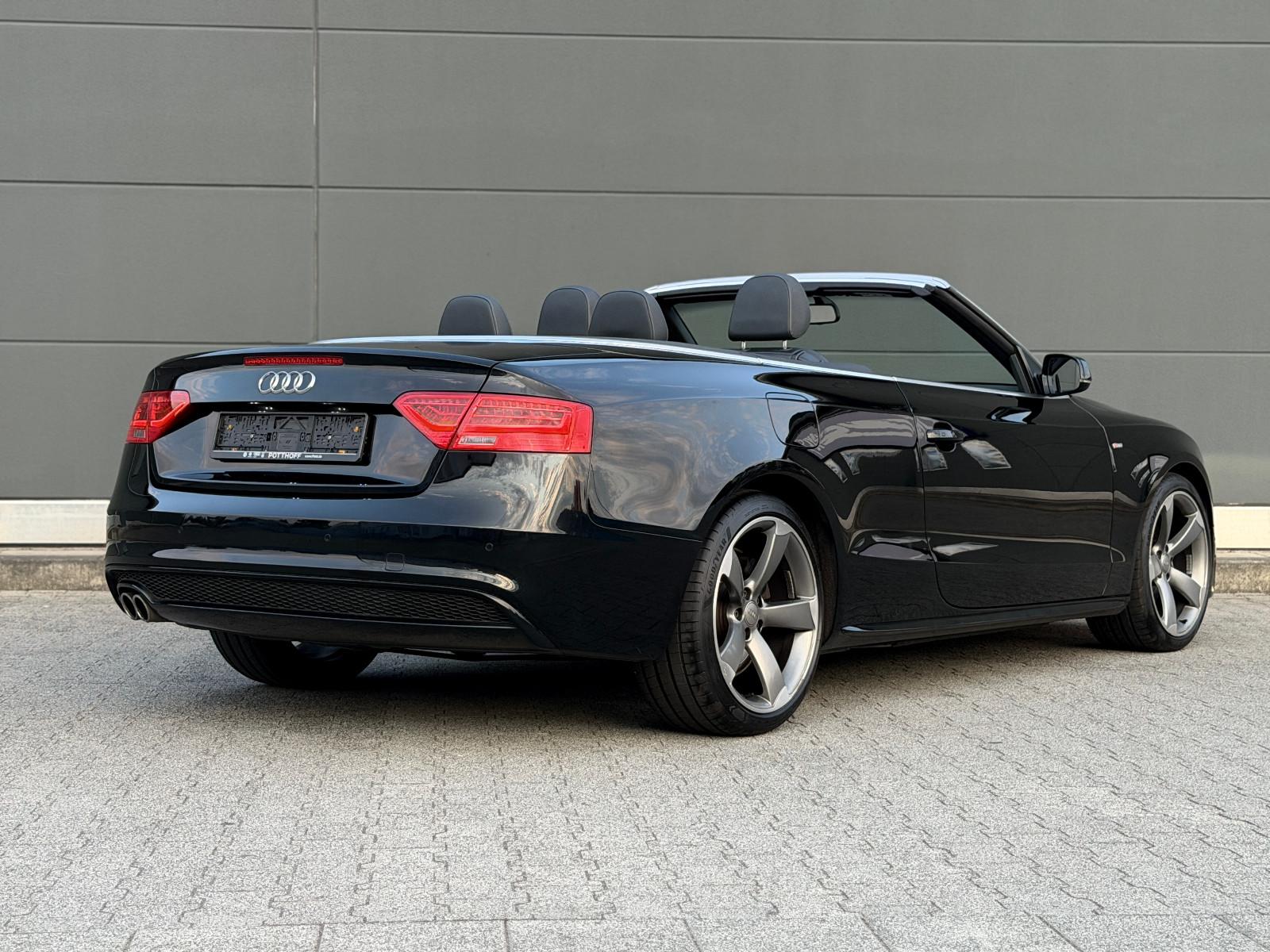 Audi A5 Cabrio 2.0 TDI 3x S line Plus Navi *Rotor*