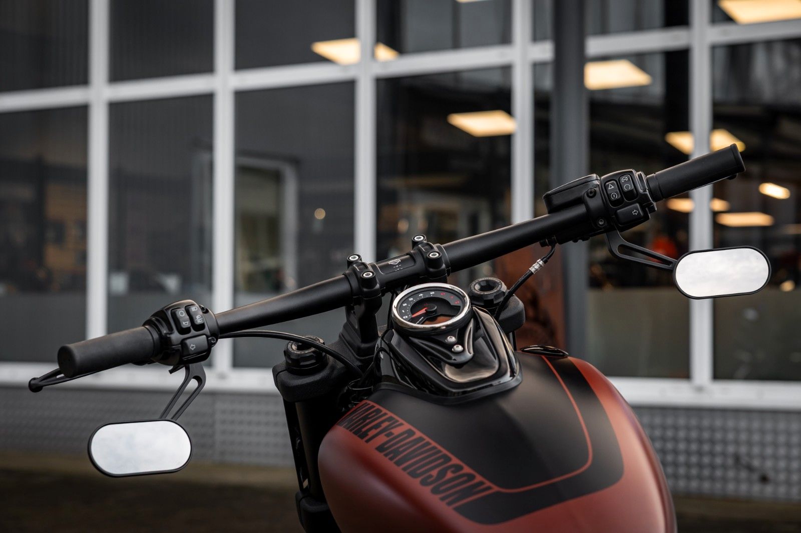 Fahrzeugabbildung Harley-Davidson FXFBS Fat Bob 107 cui - S&S