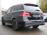 Mercedes-Benz GLE 63 AMG 4Matic DISTR/FOND-TV/SKL/360°/PANO - gebrauchte Mercedes-Benz GLE 63 AMG aus dem Jahr 2017