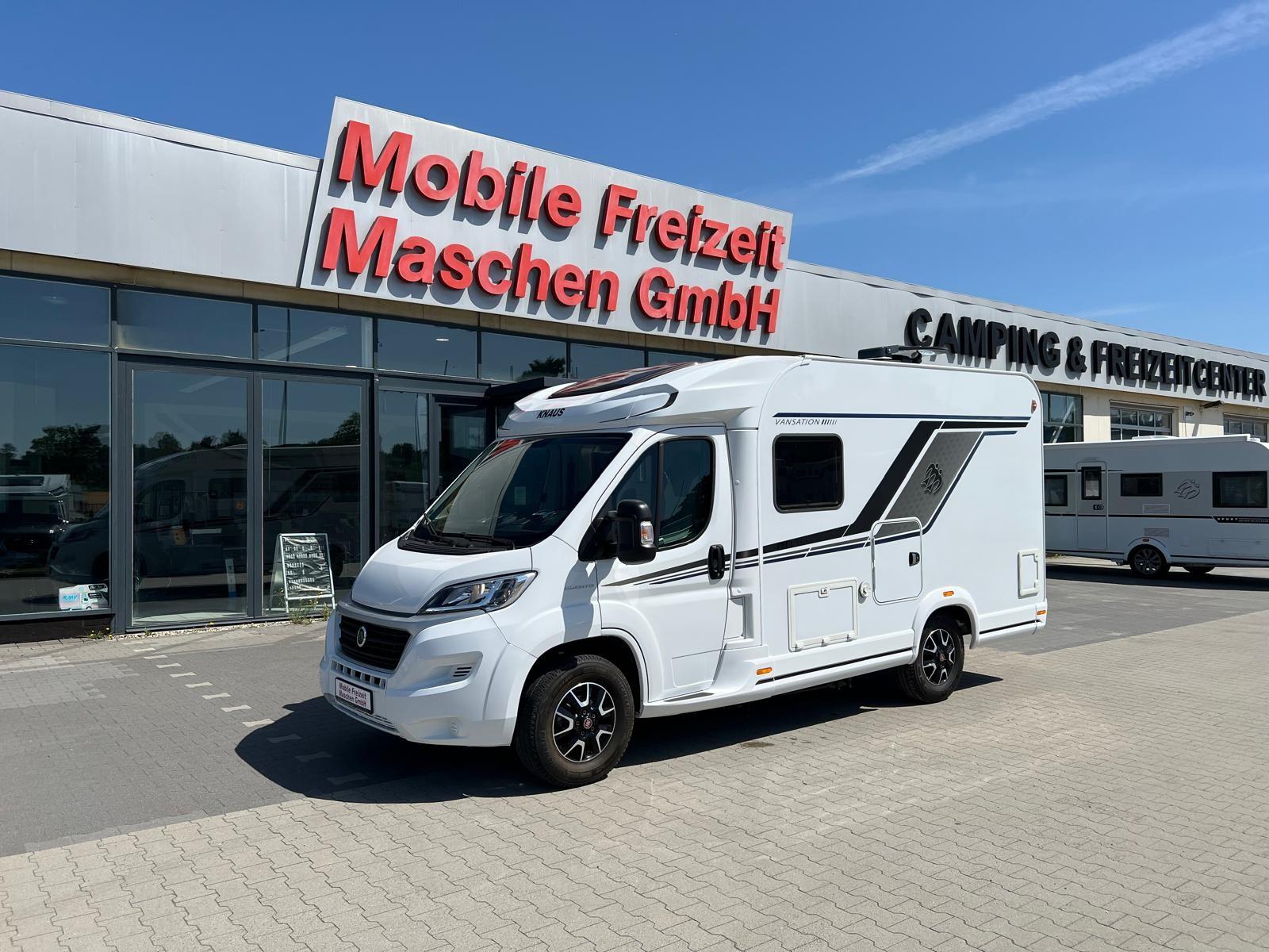 Knaus Van TI VANSATION 550 MF Wechselrichter, Solar