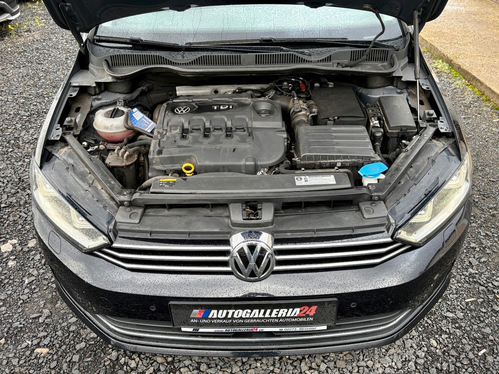 Fahrzeugabbildung Volkswagen Golf Sportsvan VII 1.6 TDI Xenon AHK LOUNGE 2.HD