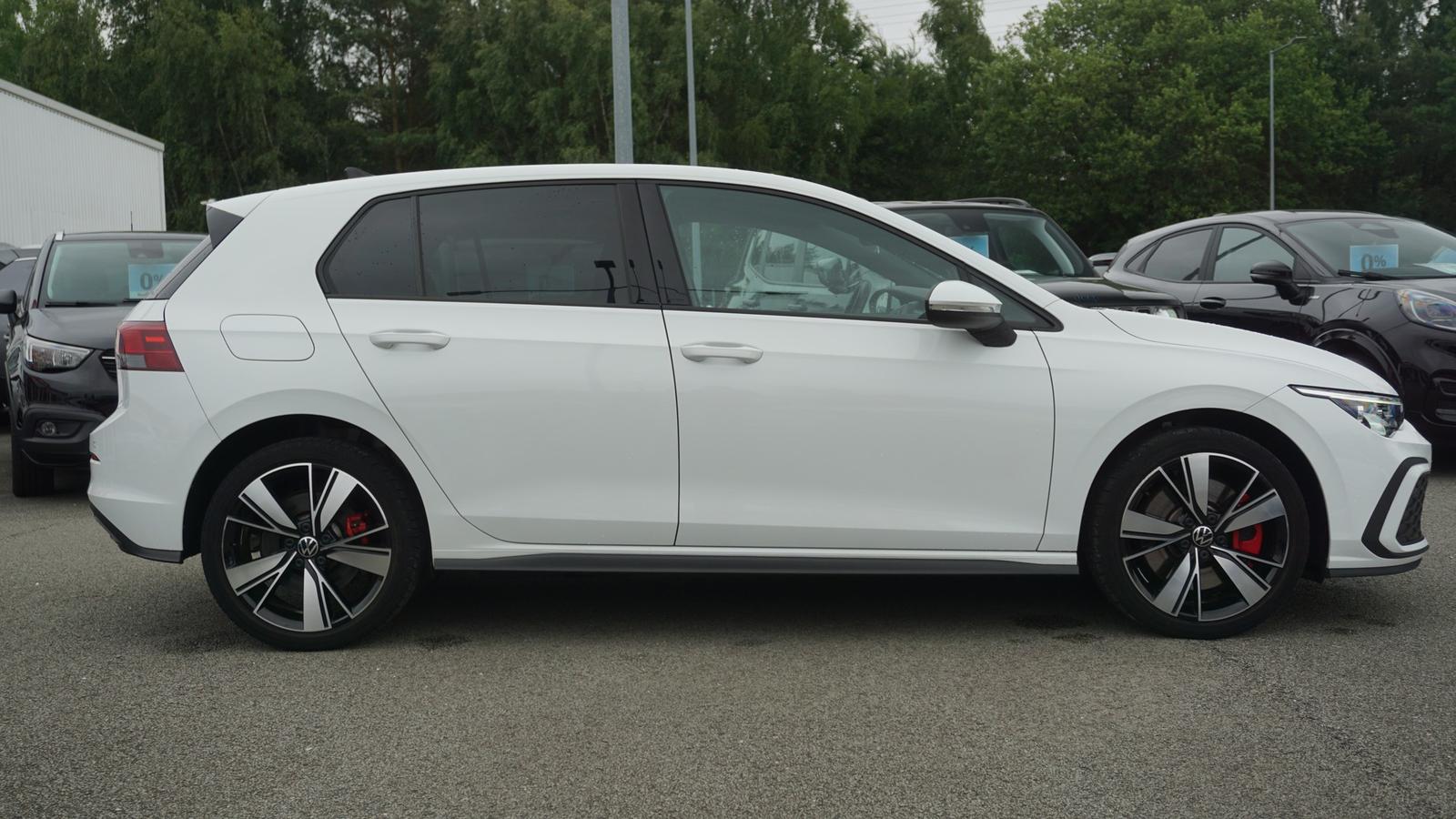 Volkswagen Golf VIII GTE eHybrid LED ACC Navi App-Connect, миниатюра 9