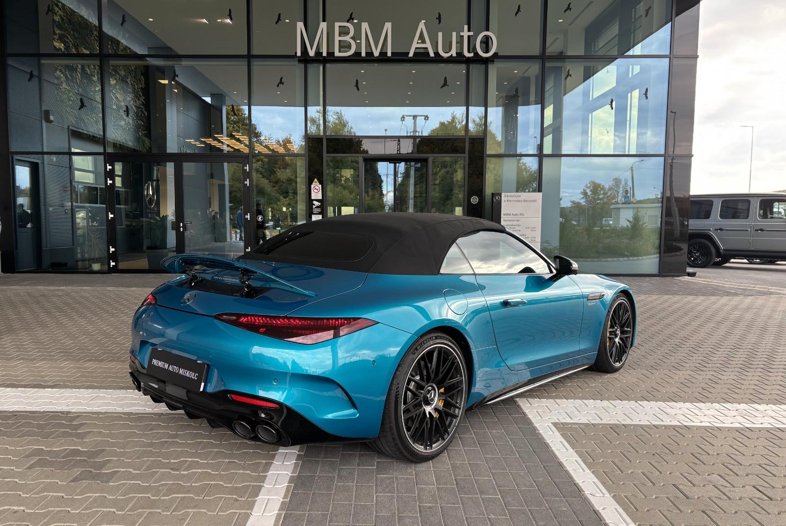 Mercedes-Benz SL 43 AMG Mercedes-AMG SL 43
