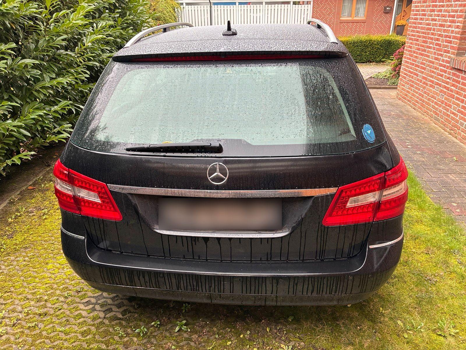 Mercedes-Benz E250 2010 — engine 204 HP (150kW)