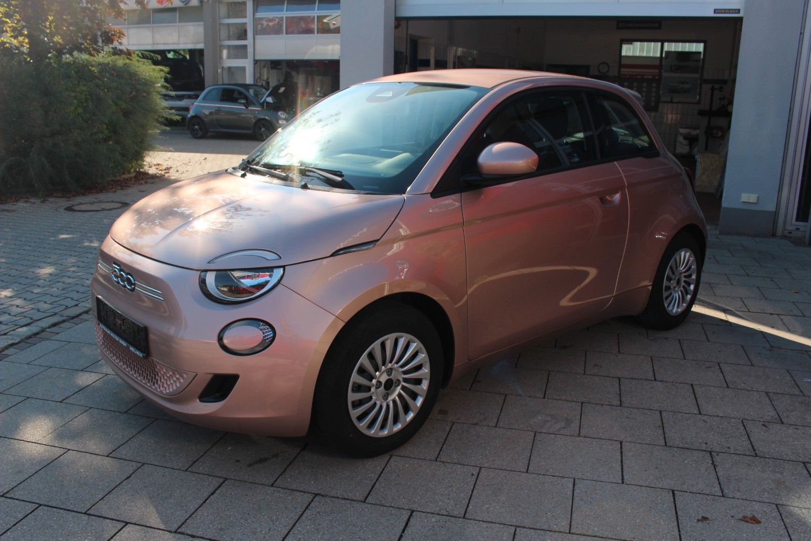 Fiat 500e CARPLAY/SOH 96,5%