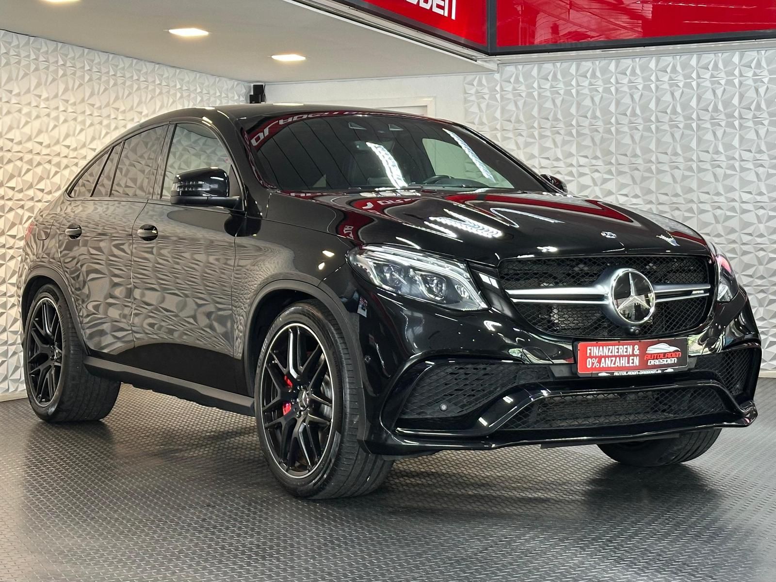 MERCEDES-BENZ GLE63S AMG 4M COUPE N8 LED#AHK#ACC#PANO#SPUR#SH - Image 2