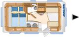 HYMER / ERIBA / HYMERCAR Eriba Nova Light 425 /Fahrradträger/ATC/1. Hand - HYMER / ERIBA Nova Light 425