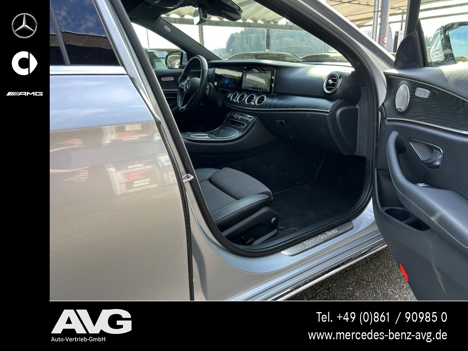 Mercedes-Benz E 300 de 4M Lim Avantgarde Pano AHK Burmest HuD foto 12