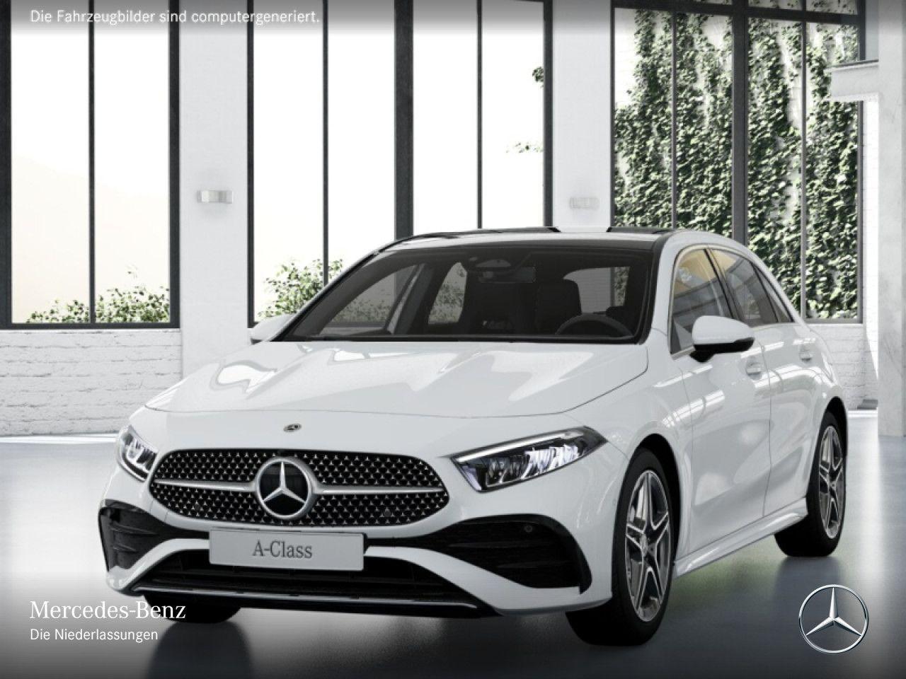 Mercedes-Benz A 200 AMG Adv.+/PANO/DISTR/TOTW/LED/KAMERA/KEYL/