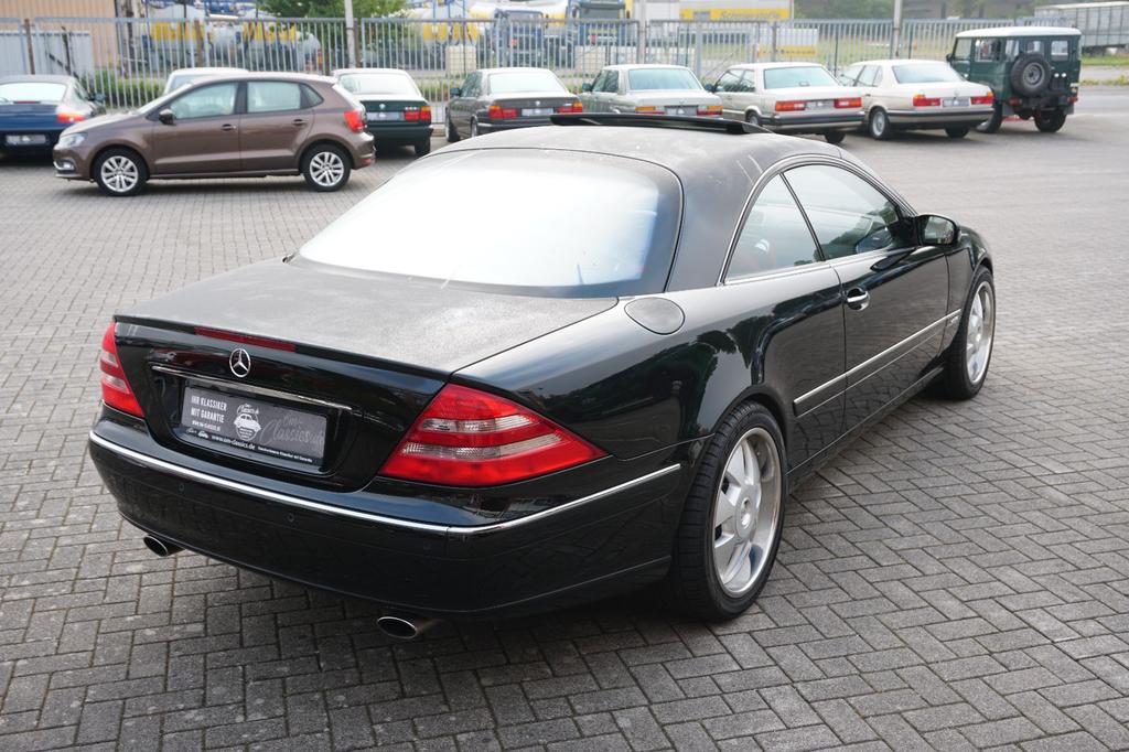 Mercedes-Benz CL 600