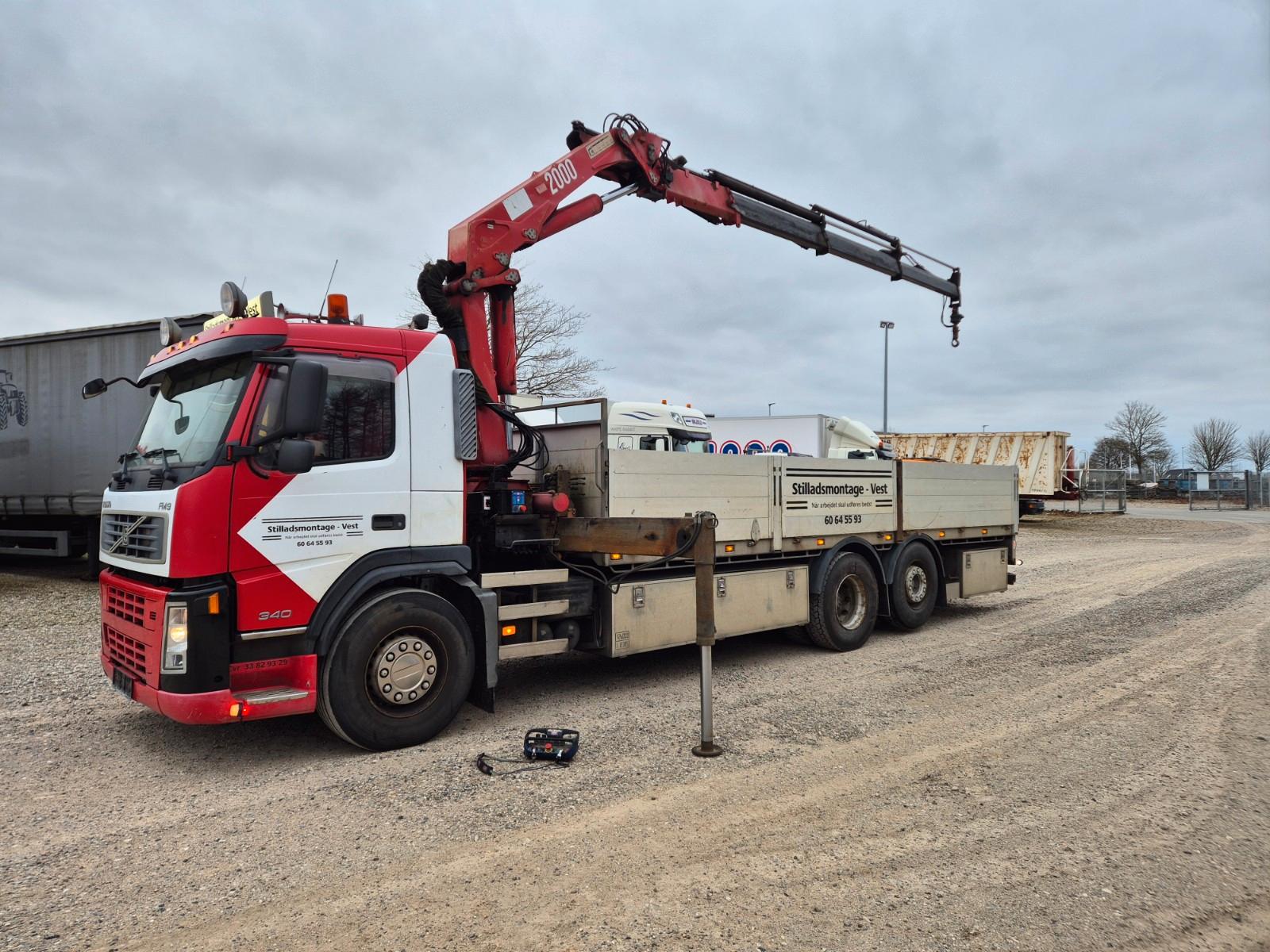 Volvo FM 9 340 //HMF 2000 K3 /rotor- radiocontrolled//