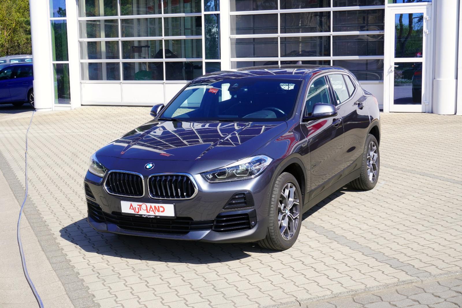 BMW X2 sDrive 18 i Advantage Plus LED Navi DAB PDC, миниатюра 2