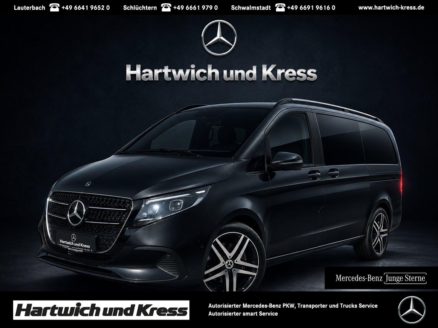 Mercedes-Benz V 300 d Special Edition STYLE Lang+Pano+Burmeste