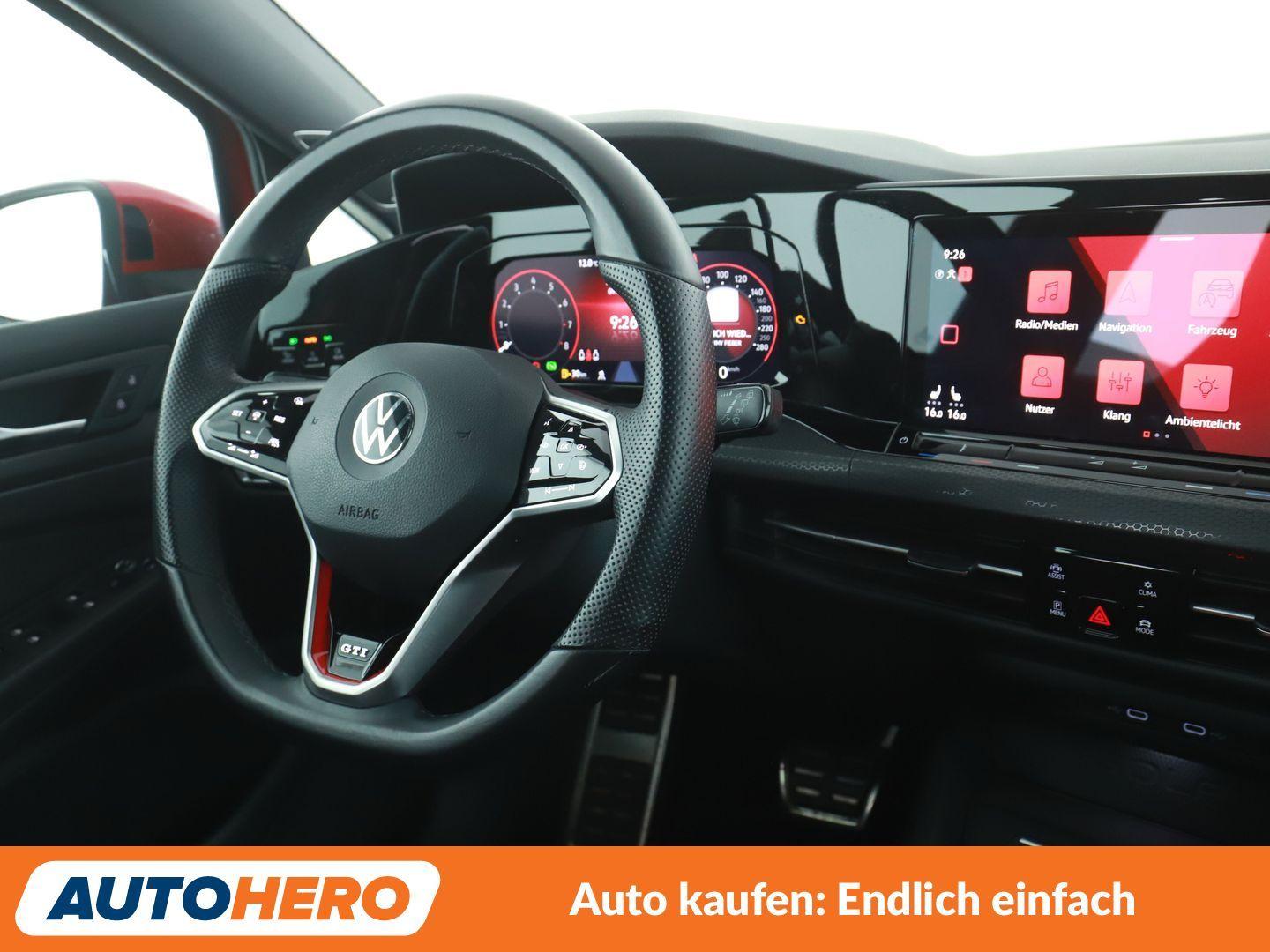 Volkswagen Golf VIII 2.0 TSI GTI Aut.*NAV*MATRIX*ACC*PDC*, миниатюра 12