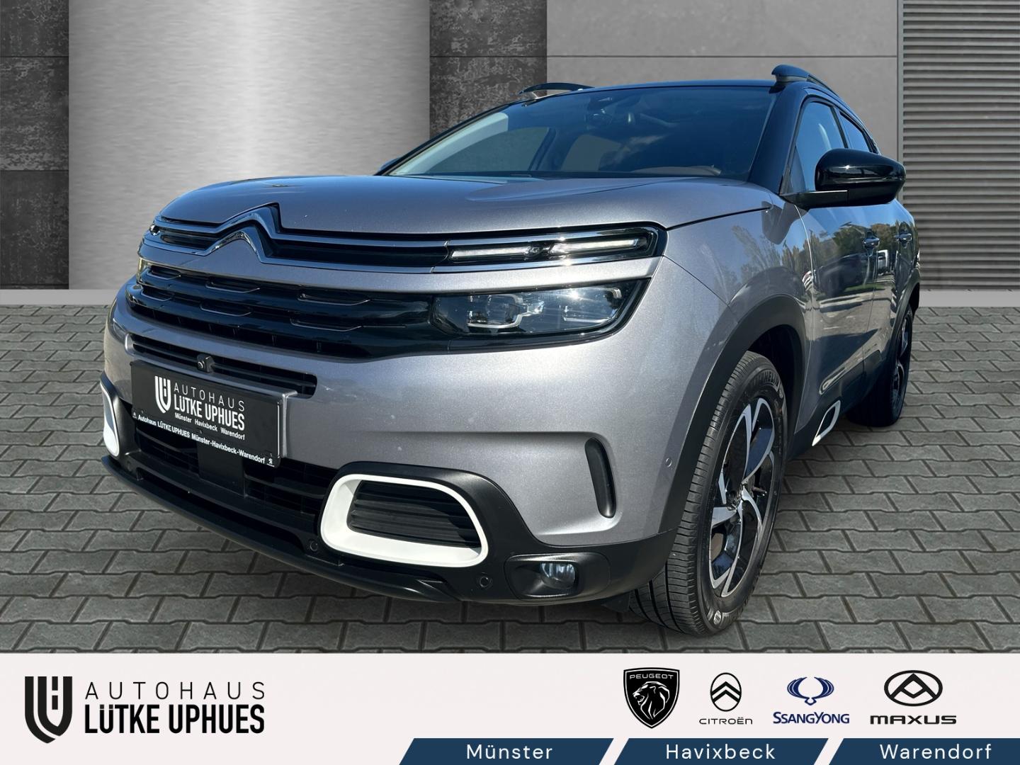 Citroën C5 Aircross Shine BlueHDi 130 S&S AHK-abn. el. P
