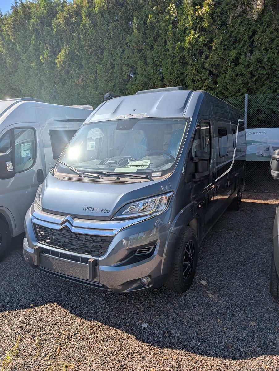 Fahrzeugabbildung Pössl Trenta 600 Citroen 140 PS Markise,Solar,Lithium